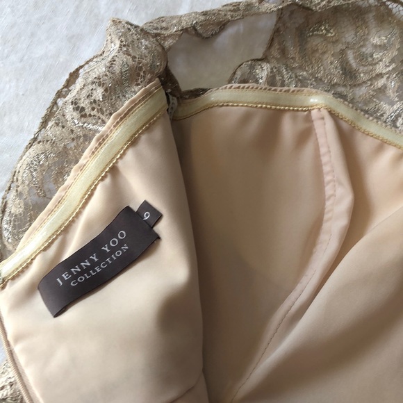 Jenny Yoo Collection Cocktail Dress - 6 - Picture 4 of 5